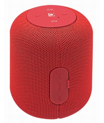Переносная колонка GEMBIRD Portable/Wireless 1xMicroSD Card Slot Bluetooth Red SPK-BT-15-R