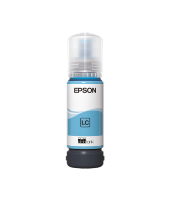 Epson 108 EcoTank | Ink Bottle | Light Cyan