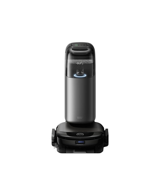 Робот-пылесос Anker Eufy, with All-in-One Station, Omni S1, Wet&Dry, Operating time (max) 216 min, 4600 mAh, 8000 Pa, Gray