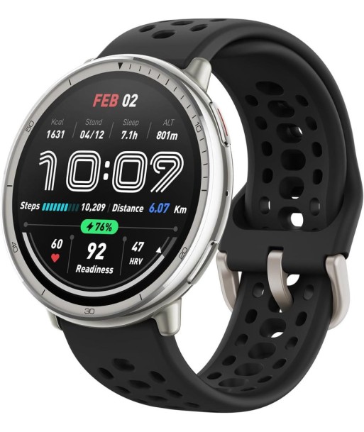 SMARTWATCH AMAZFIT ACTIVE 2/A2437 BLK SIL. W2437GL7N HUAMI SMARTWATCH AMAZFIT ACTIVE 2/A2437 BLK SIL. W2437GL7N HUAMI