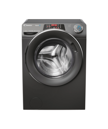 Стиральная машина Candy, RO41276DWMCRT-S, Energy efficiency class A, Front loading, Washing capacity 7 kg, 1200 RPM, Depth
