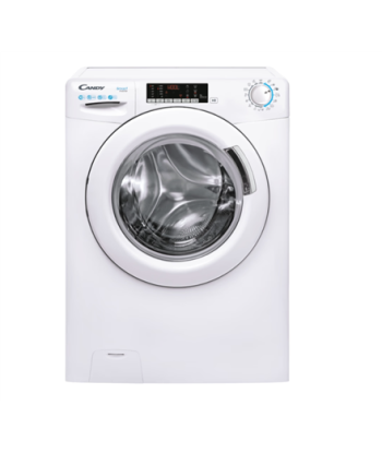 Candy, Washing Machine, CS 1410TXME/1-S, Energy efficiency class A, Front loading, Washing capacity 10 kg, 1400 RPM, Depth 58