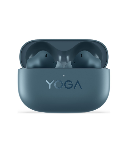 Lenovo TWS YOGA PC Edition, Built-in microphone, Bluetooth, Tidal Teal