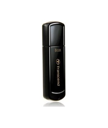 MEMORY DRIVE FLASH USB2 8GB/350 TS8GJF350 TRANSCEND