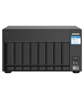 NAS STORAGE TOWER 8BAY/NO HDD TS-832PX-4G QNAP