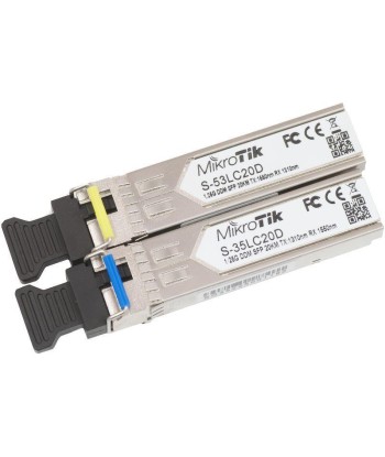 NET TRANSCEIVER SFP PAIR/S-3553LC20D MIKROTIK