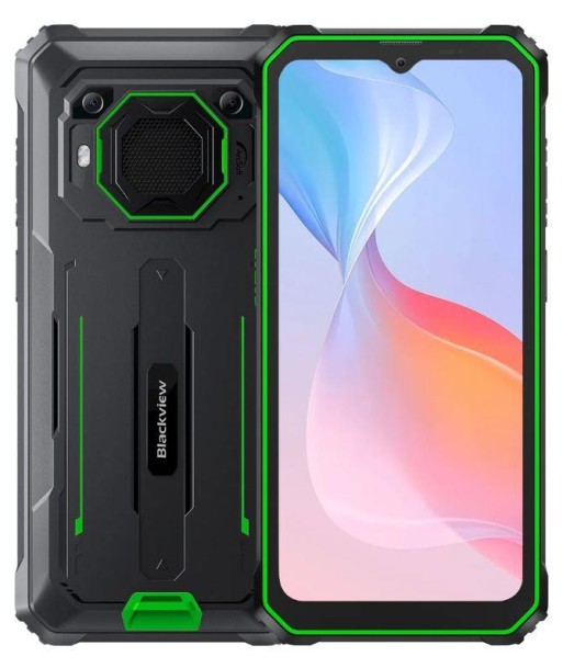 MOBILE PHONE BV6200 PRO 6/128/GREEN BLACKVIEW