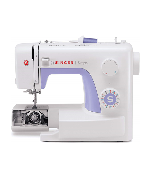 Singer Sewing Machine Simple 3232 Number of stitches 32 Number of buttonholes 1 White Singer Sewing Machine Simple 3232 Number of stitches 32 Number of buttonholes 1 White