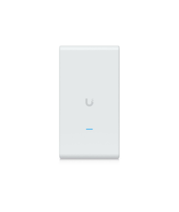 Ubiquiti Access Point, U6-Mesh-Pro, 2.4 GHz, 5 GHz, 10/100/1000 Mbit/s, Ethernet LAN (RJ-45) ports 2, MU-MiMO Yes, PoE in