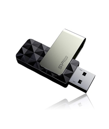 Silicon Power Blaze B30 16GB USB 3.0 Flash Drive - Black