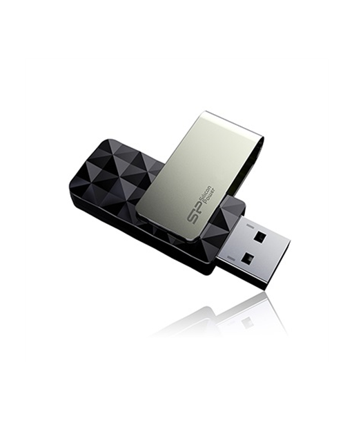 Silicon Power Blaze B30 16 GB, USB 3.0, Black