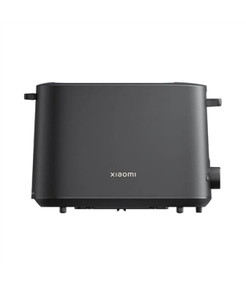 Xiaomi Toaster EU, Power 780–930 W, Number of slots 2, Housing material Plastic, Black