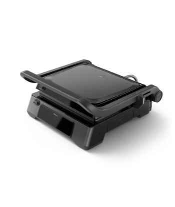 Philips, Contact Grill, HD6307/70 7000 series, Table, 2200 W, Black