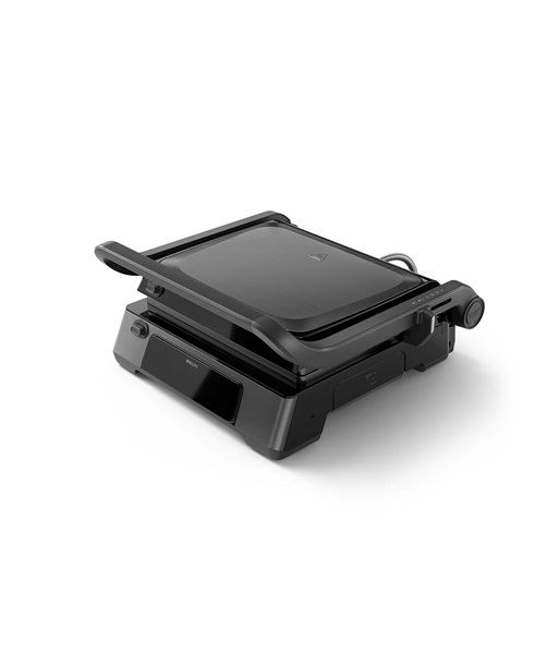 Philips, Contact Grill, HD6307/70 7000 series, Table, 2200 W, Black