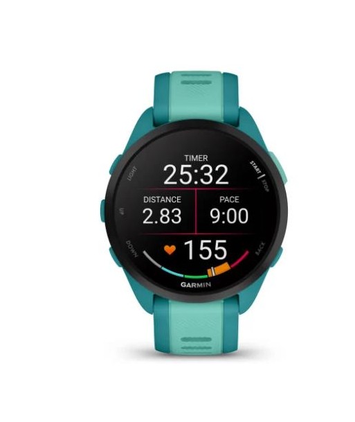 SMARTWATCH FORERUNNER 165/AQUA 010-02863-32 GARMIN