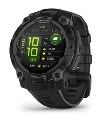 SMARTWATCH INSTINCT 3 AMOLED/BLACK/BLK 010-02936-00 GARMIN