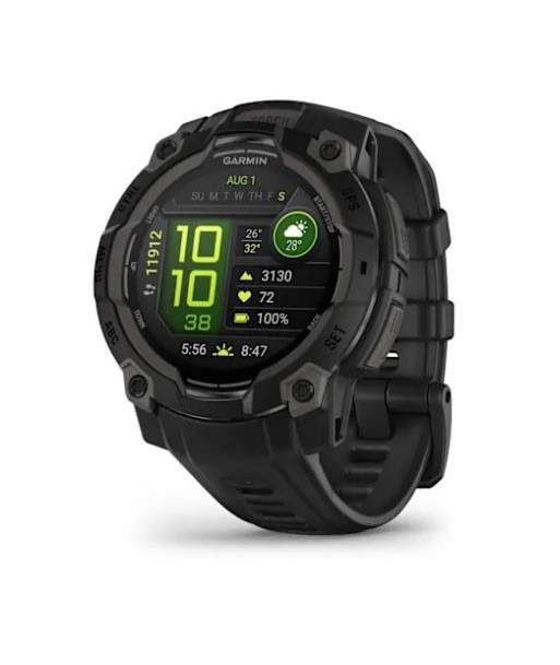 SMARTWATCH INSTINCT 3 AMOLED/BLACK/BLK 010-02936-00 GARMIN
