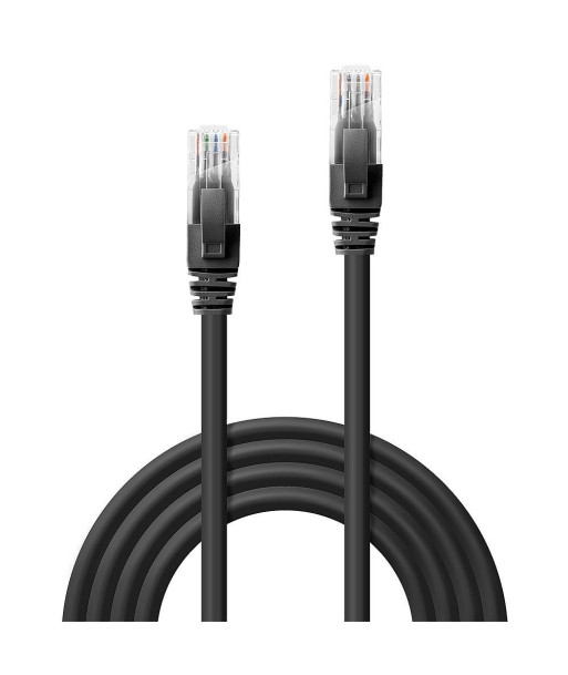 CABLE CAT6 UTP 1M/BLACK 48077 LINDY CABLE CAT6 UTP 1M/BLACK 48077 LINDY