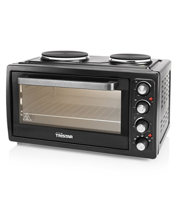 Tristar, Electric mini oven, OV-1443, Integrated timer, 38 L, Table top, 3100 W, Black