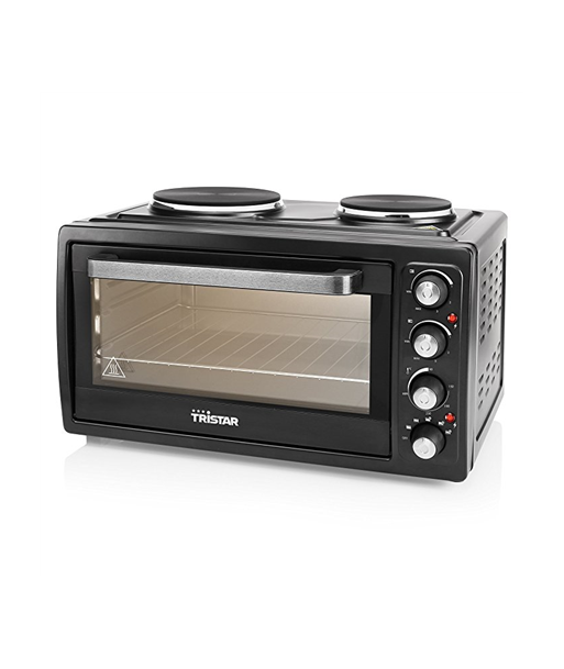 Tristar, Electric mini oven, OV-1443, Integrated timer, 38 L, Table top, 3100 W, Black