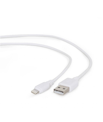 Cablexpert | 8-pin sync and charging cable, white, 1 m