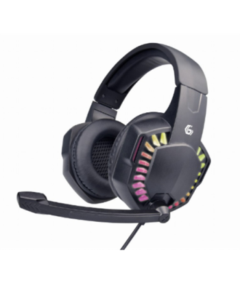 Gembird, Wired, On-Ear, Microphone, Gaming headset with LED light effect, GHS-06