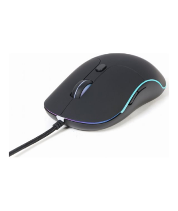 Gembird, Illuminated Large Size Mouse, MUS-UL-02, Wired, USB, Black