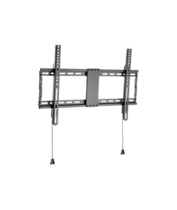 Настенное крепление Gembird, WM-80F-01, Fixed, 37-80", Maximum weight (capacity) 70 kg, Black