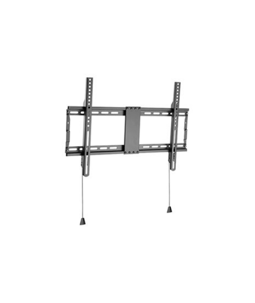 Настенное крепление Gembird, WM-80F-01, Fixed, 37-80", Maximum weight (capacity) 70 kg, Black
