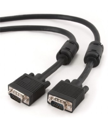 Gembird CC-PPVGA-10M-B Premium VGA HD15M/HD15M dual-shielded w/2*ferrite core 10M Gembird