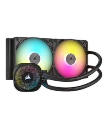Corsair AIO Liquid CPU Cooler | iCUE LINK TITAN 240 RX RGB | Intel, AMD