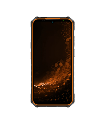 Hammer Iron, V, Orange, 6.5", IPS, 1600 x 720 pixels, Mediatek, Helio G36, Internal RAM 6 GB, 64 GB, microSD, Dual SIM, Nano