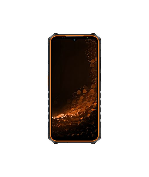 Hammer Iron, V, Orange, 6.5", IPS, 1600 x 720 pixels, Mediatek, Helio G36, Internal RAM 6 GB, 64 GB, microSD, Dual SIM, Nano