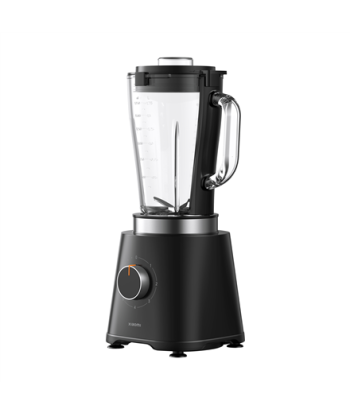 Xiaomi, Blender EU, Tabletop, 600 W, Jar material Glass, Jar capacity 1.75 L, Ice crushing, Black
