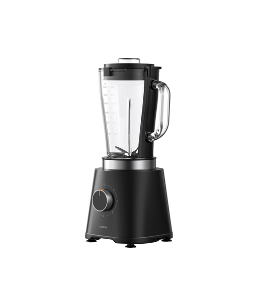 Xiaomi, Blender EU, Tabletop, 600 W, Jar material Glass, Jar capacity 1.75 L, Ice crushing, Black Xiaomi, Blender EU, Tabletop, 600 W, Jar material Glass, Jar capacity 1.75 L, Ice crushing, Black