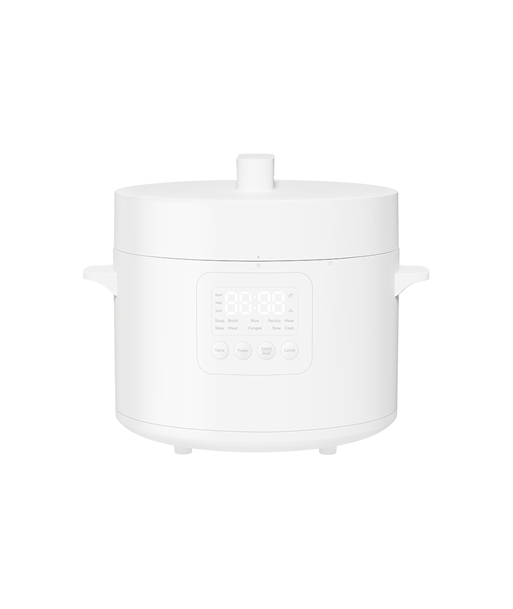 Xiaomi, Electric Pressure Cooker EU, 1000 W, 4.8 L, Number of programs 6, White Xiaomi, Electric Pressure Cooker EU, 1000 W, 4.8 L, Number of programs 6, White