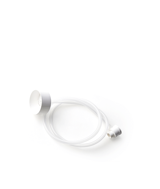 Xiaomi Instant S1 Tube | ABS, PP, Silicone | White