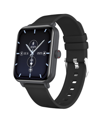 Умные часы myPhone Watch Classic 2, TFT, 1.85", Waterproof, Black