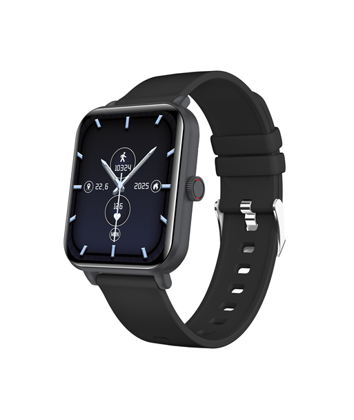 myPhone Watch Classic 2, Smart watch, TFT, 1.85", Waterproof, Black