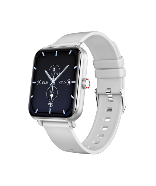 myPhone Watch Classic 2, Smart watch, TFT, 1.85", Waterproof, Silver Grey