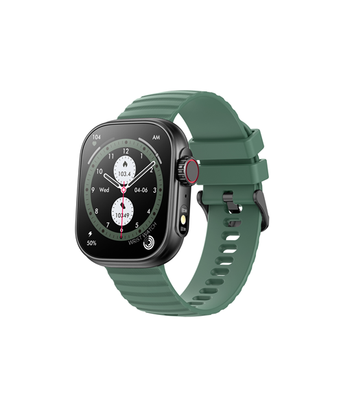 myPhone Watch Tool, Smart watch, IPS, 2.0", Waterproof, Black Green myPhone Watch Tool, Smart watch, IPS, 2.0", Waterproof, Black Green