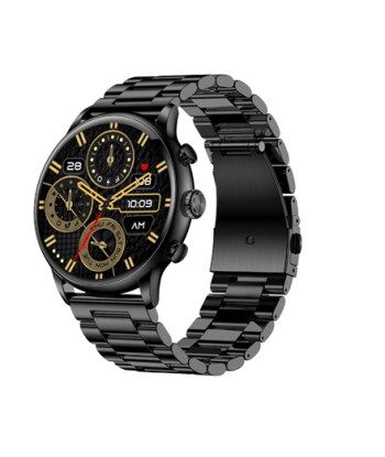 myPhone Watch Elegant 2, Smart watch, AMOLED, 1.43", Waterproof, Black