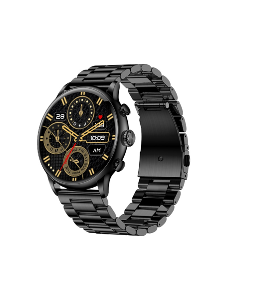 myPhone Watch Elegant 2, Smart watch, AMOLED, 1.43", Waterproof, Black myPhone Watch Elegant 2, Smart watch, AMOLED, 1.43", Waterproof, Black