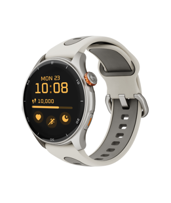 Умные часы myPhone Watch Adventure, GPS (satellite), AMOLED, 1.43", Waterproof, Beige