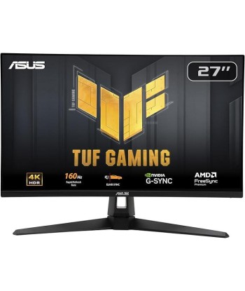 LCD Monitor ASUS 90LM0AR0-B01371 27" Gaming Panel IPS 3840x2160 16:9 160Hz Matte 1 ms Speakers Tilt Colour Black