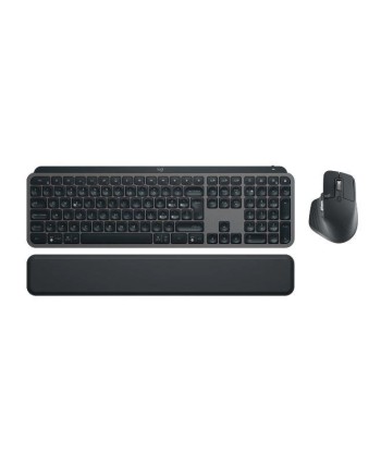 Klaviatuur ja hiir COMBO MXKEYS S/BLACK 920-011614 LOGITECH