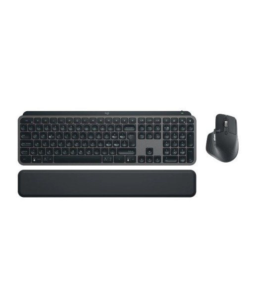 KEYBOARD +MOUSE COMBO MXKEYS S/BLACK 920-011614 LOGITECH KEYBOARD +MOUSE COMBO MXKEYS S/BLACK 920-011614 LOGITECH