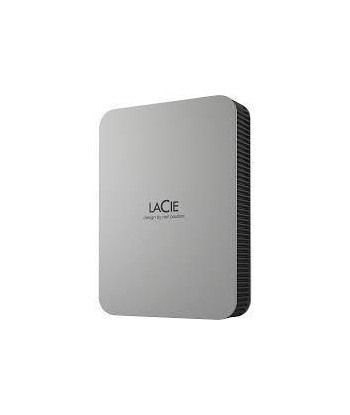 External HDD LACIE Mobile Drive Secure STLR5000400 5TB USB-C USB 3.2 Colour Space Gray STLR5000400