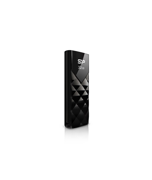 Silicon Power Ultima U03 16 GB, USB 2.0, Black