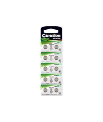 Camelion, AG13/LR44/357, Alkaline Buutoncell, 10 pc(s)